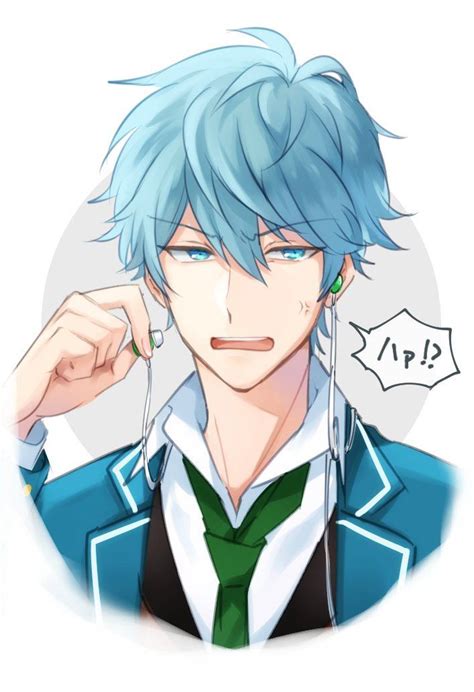 Resultado De Imagem Para Boy Anime Blue Anime Anime Boy Hair Blue