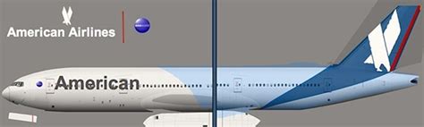 American Airlines New Livery On Behance