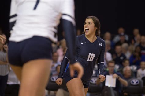 Byu Womens Volleyball Falls To San Diego For Second Time In The 2019