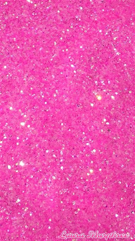 77 Pink Phone Wallpapers On Wallpaperplay Pink Glitter Wallpaper