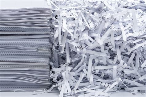 One Time Bulk Paper Shredding Services Dc Md And Va