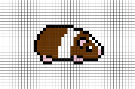 View 12 Cute Easy Pixel Art Animals Clothcolorbox