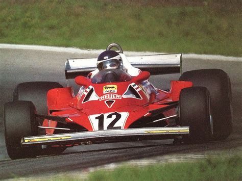 1977 Carlos Reutemann Ferrari 312 T2