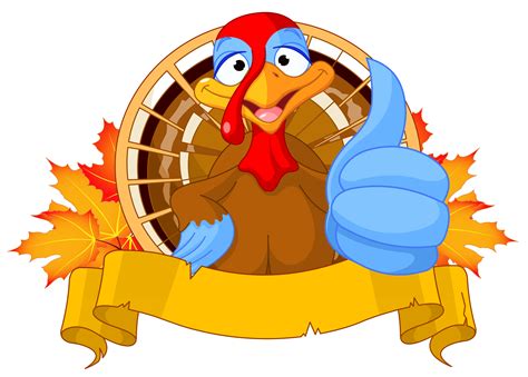 Thanksgiving Turkeys Clipart