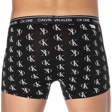 Calvin Klein Ck One Cotton Logo Boxer Briefs Black Inderwear