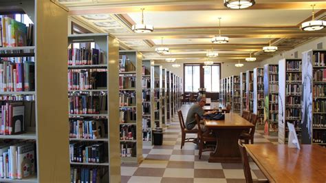 Go Inside Enoch Pratt Central Library In The Midst Of Its 115 Million