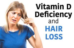 Vitamin D Deficiency And Hair Loss Is Your Thinning Hair Caused By