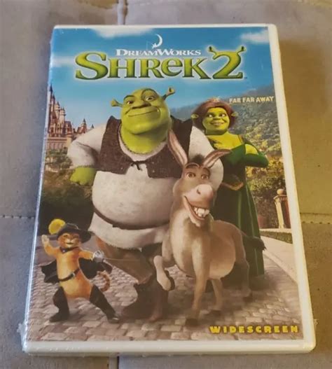 Newsealed Shrek 2 Dvd 2004 Widescreen Mike Myers Cameron Diaz 1