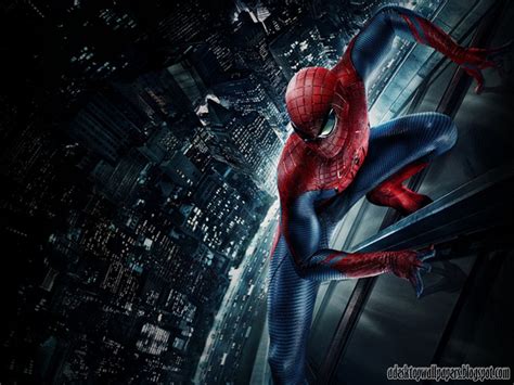 Free Download The Amazing Spider Man Movie Desktop Wallpapers Pc