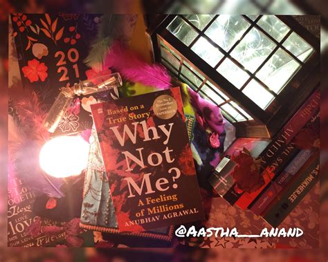 Why Not Me Anubhav Agrawal Book Review Hooked With Books