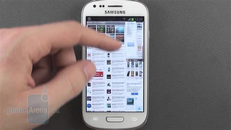 Samsung Galaxy S Iii Mini Review Youtube