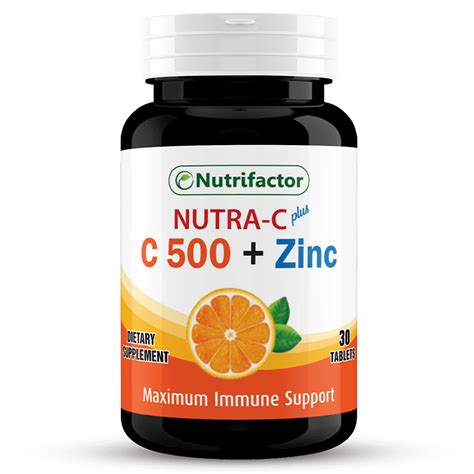 Mechanisms of action and clinical applications. NUTRA-C PLUS | Vitamin C | Zinc | Boost Your Immune Health ...