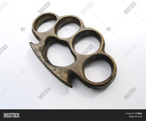 Brass Knuckles Image And Photo Free Trial Bigstock
