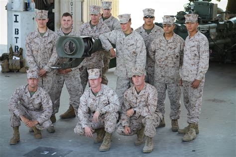 Dvids News 11th Marines Prepare For Regimental Artillery Exercise