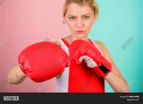 Concentrated On Punch Image And Photo Free Trial Bigstock