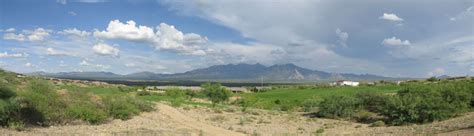 Green Valley Az Panorama Of The Valley Taken At Canoa Ranch Photo