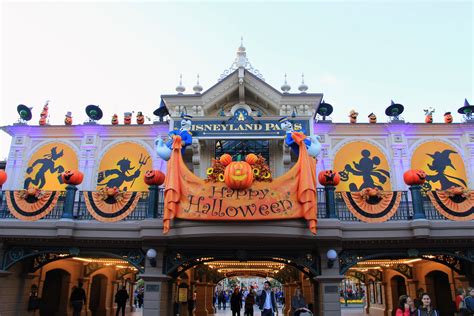 Highlights Halloween Disneyland Paris 2016 Travel To The Magic