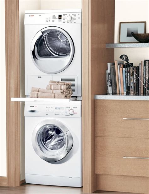 Having Small Laundry Room Without Worry With Smallest Stackable Washer