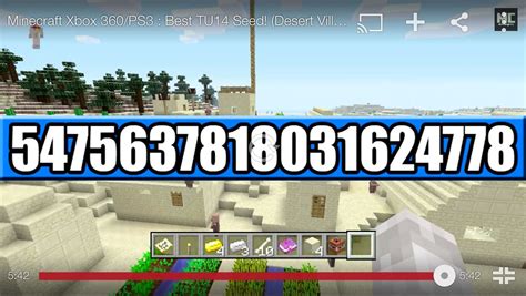 How To Look Up Minecraft Seed Xbox One Food Cerise