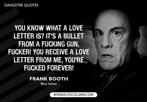 If yes, here are 40 best gangster quotes about life, friends, loyalty, money, business culled from the mafia manager. 9 Powerful and Spine Chilling Gangster Quotes | EliteColumn