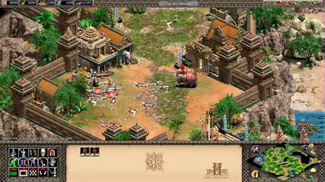 Rise Of The Rajas First Scenario Age Of Empire II HD New Expansion Part YouTube