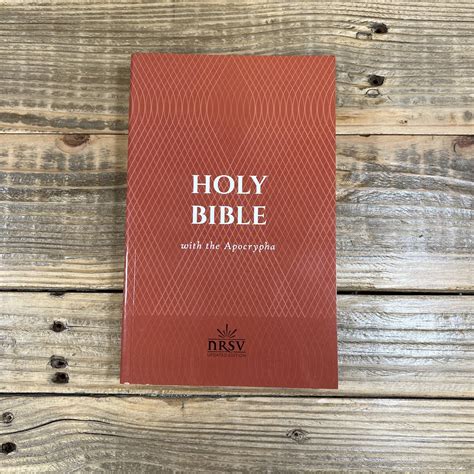 Nrsv Updated Edition Economy Bible With Apocrypha Softcover Faith