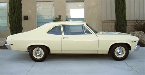Rare Rides The 1969 Yenko Nova Sc 427