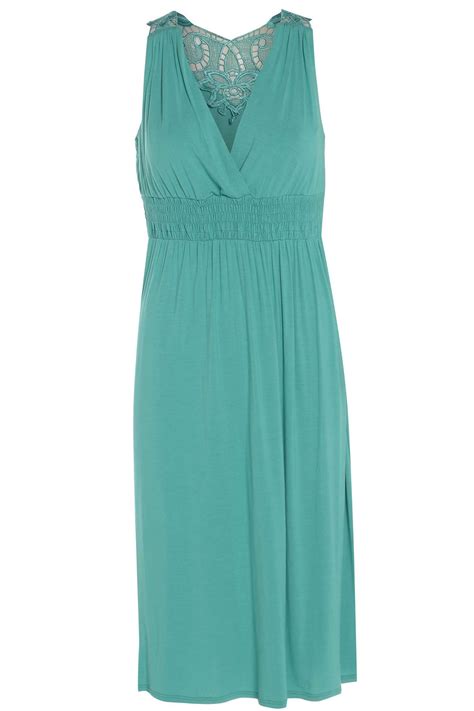 List of green dresses containing 125 styles. Per Una Women's Casual Aqua Green Embroidery Dress | eBay