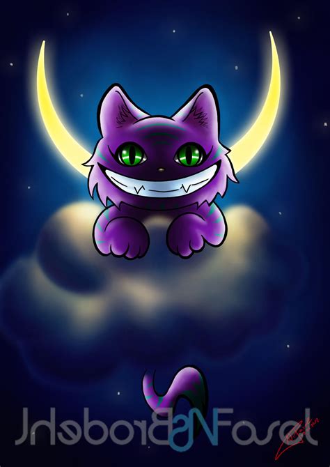 Cheshire Cat By Nfasel On Deviantart