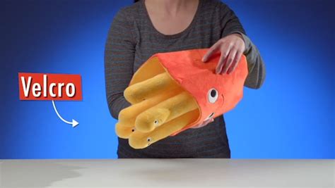 Made french fries per recipe and they were fine, but to me, they didn't turn out any differently than just slicing up the nutritional information. Plush French Fries: Super-sized stuffed french fry box ...