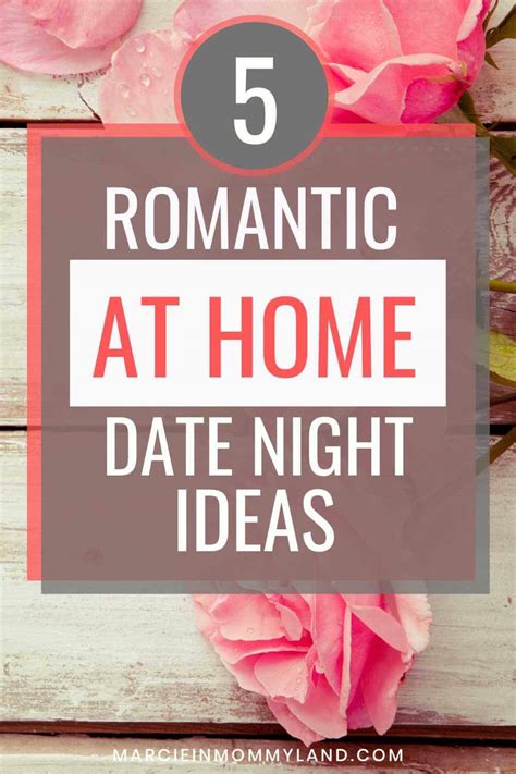 5 stay at home date ideas for a cozy and romantic night 2024