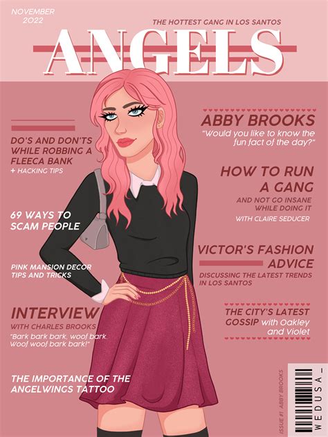 Angels Magazine Abby Brooks Rtheangelsnp