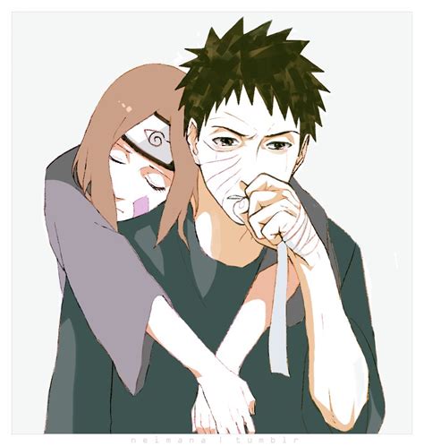 Obito And Rin Uchiha Naruto Shippuden Sasuke Anime Naruto