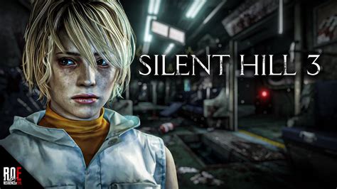 Silent Hill 3 Hd Part 2 Stroelling Through Silent Hill 🔴live