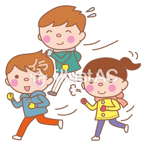 Ao haru ride アオハライド chap 45. マラソン(子どもたち）イラスト - No: 335340／無料イラストなら ...