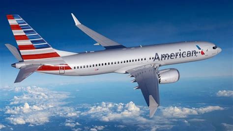 First Scheduled 737max Flight For American Airlines