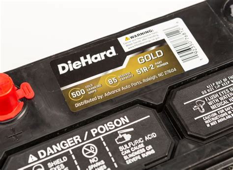 Diehard Gold 51r Car Battery Review Consumer Reports