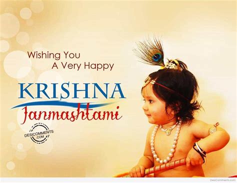 Happy Janmashtami Images 2017 With Quotes For Facebook Todayz News