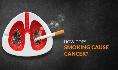 how does smoking cause cancer cancer healer center