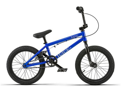 Radio Bikes Dice 16 2018 Bmx Bike 16 Inch Metallic Blue