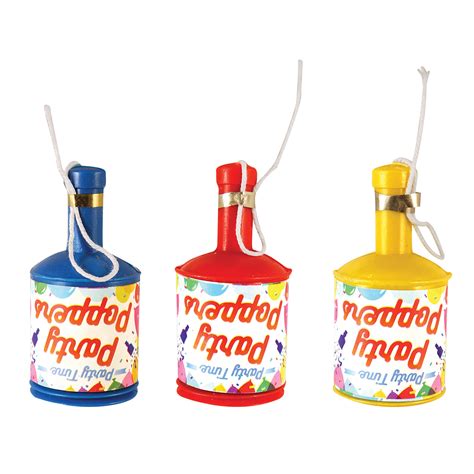 Party Poppers Champagne - Bristol Novelty