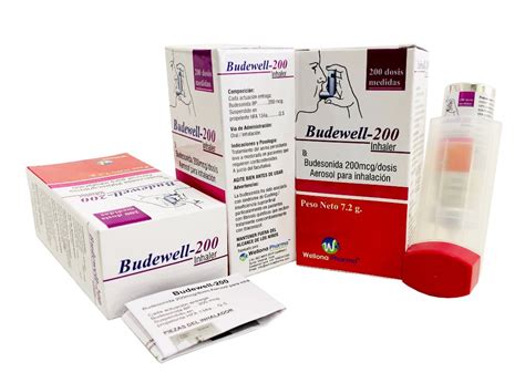 Budewell Budesonide Inhaler Packaging 200 Mdi Rs 50piece Id