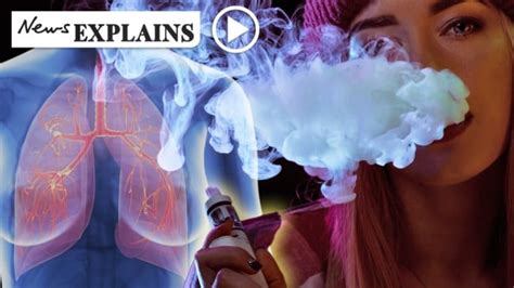 Teen Nearly Dies From Vaping Left With Permanently Damaged Lungs Gold Coast Bulletin