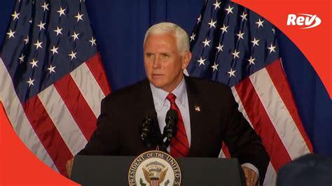 Mike Pence Fort Wayne Indiana Campaign Speech Transcript October 22