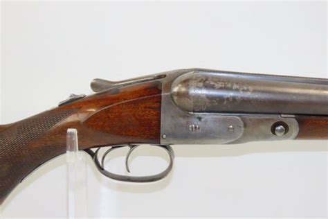 Parker Brothers VH Grade Side By Side Shotgun 6 22 C R Antique020