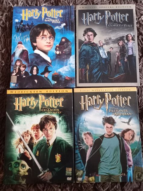 Original Dvd Harry Potter Collection Hobbies And Toys Music And Media