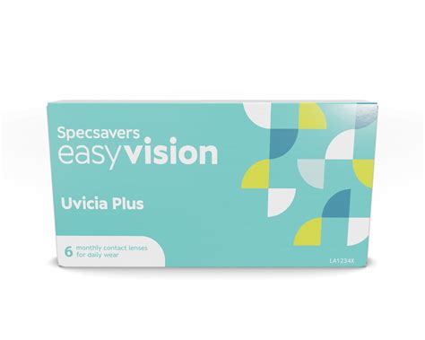 Easyvision Uvicia Plus 6 Pack Contact Lenses Specsavers CA