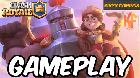 Clash Royale Little Prince Gameplay Youtube