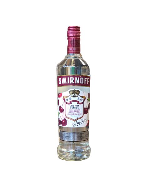 Smirnoff Cherry Flavoured Vodka 750 Ml Polo Liquor