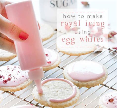 Super easy royal icing, no meringue powder, cookie icing, cake icing, gingerbread house icing, quick royal icing, fast royal icing. Royal Icing Recipe Without Meringue Powder - Super Easy Royal Icing Brilliant Little Ideas : It ...